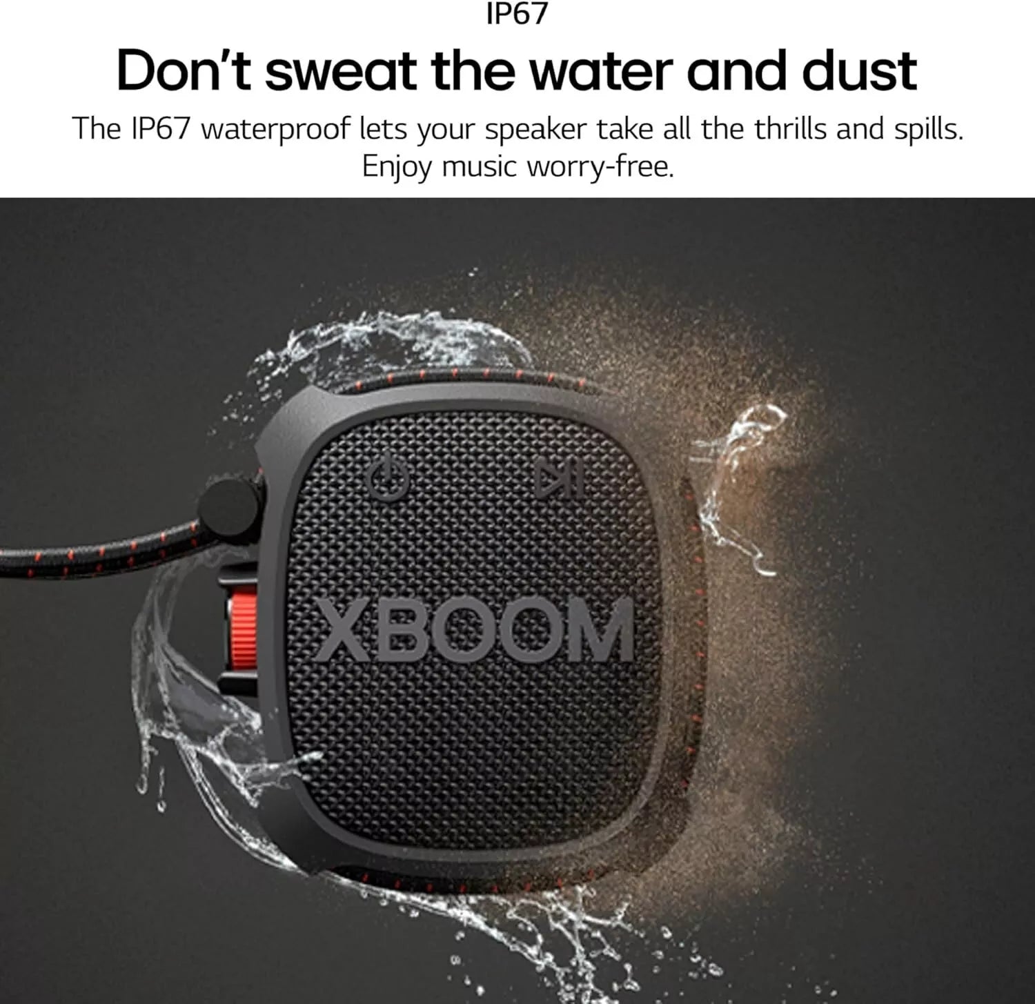 LG XG2T XBOOM Go Wireless Speaker with Powerful Sound image 11