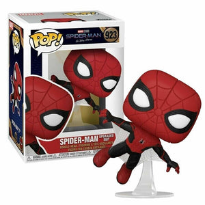 Funko Pop! Marvel No Way Home Spider-Man in Upgraded Suit #923 image 0