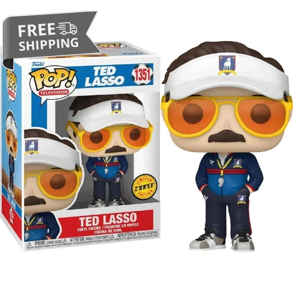 Funko Pop TV: Ted Lasso - Ted Lasso with Sunglass Rare Chase Variant image 0