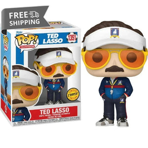 Funko Pop TV: Ted Lasso - Ted Lasso with Sunglass Rare Chase Variant image 0
