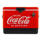 Coca-Cola 51L Stainless Steel Ice Chest with Bottle Opener 85 Can