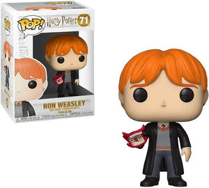 Funko POP! Harry Potter: Ron Weasley Howler image 1