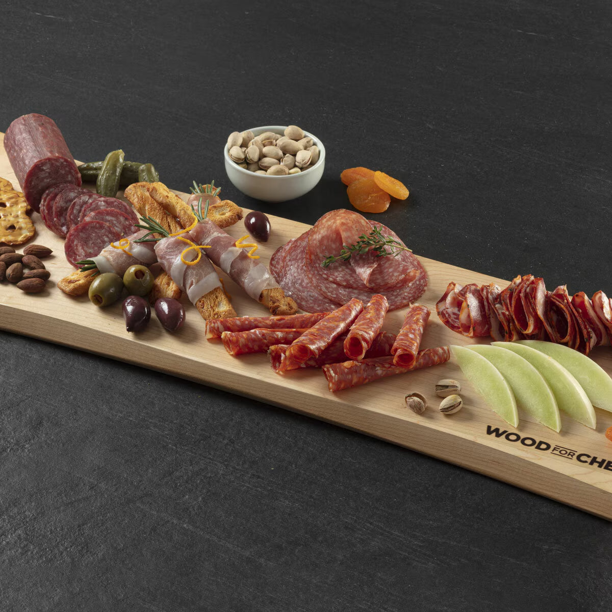 Woodforchef Premium Extra-Long Charcuterie Board image 1
