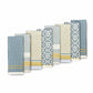Mundo Textile Kitchen Towels 8 Pack, in 4 Designs