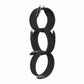 Looploop 240W USB-C Cables (3 Pack) Black