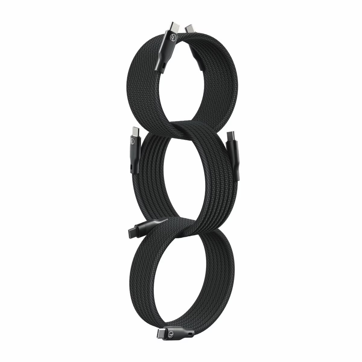 Looploop 240W USB-C Cables (3 Pack) Black