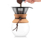 Bodum Pour over Coffee Maker, 1L with Permanent Filter image 1