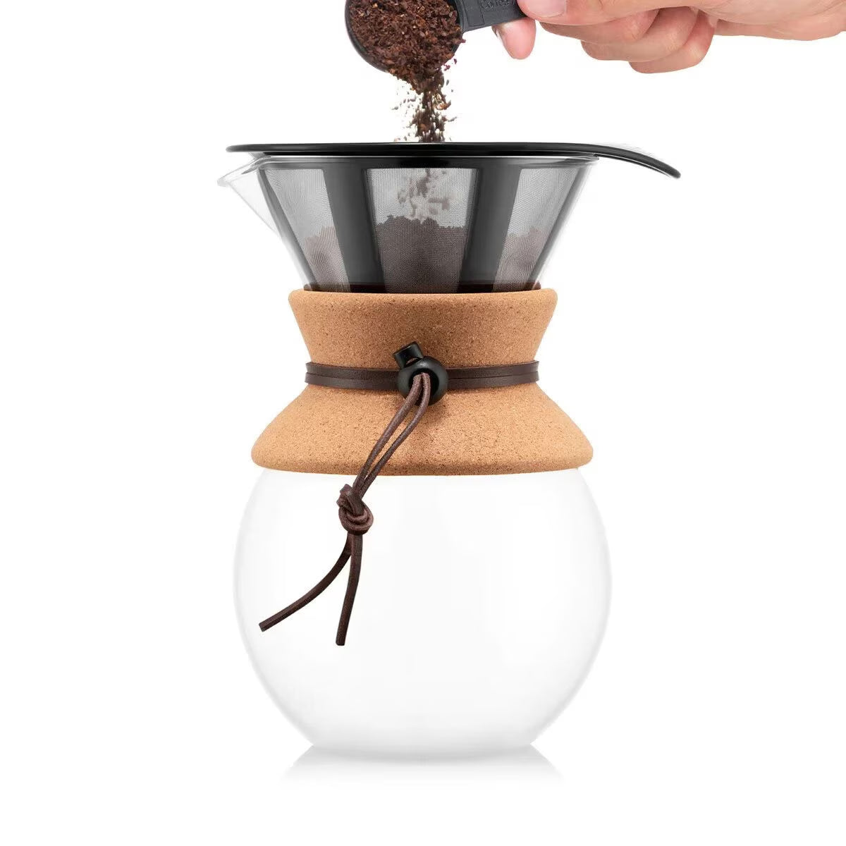 Bodum Pour over Coffee Maker, 1L with Permanent Filter image 1