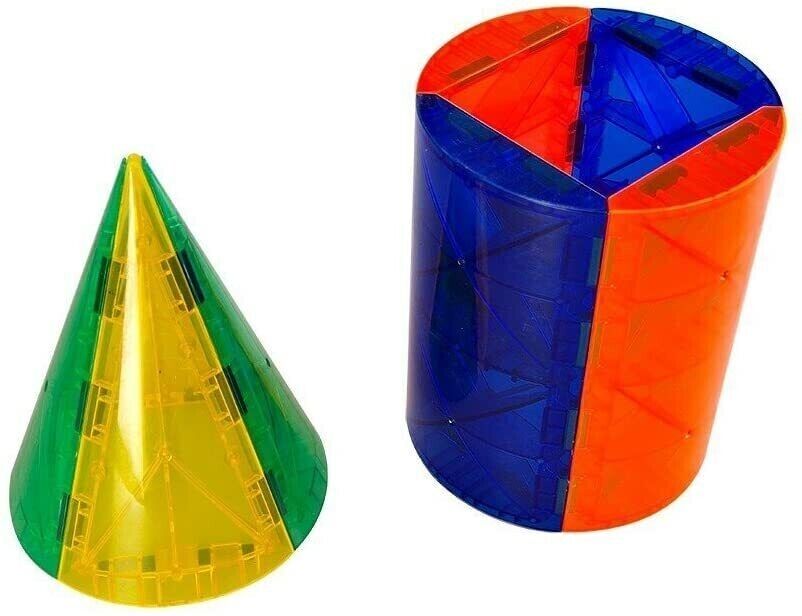 Mag Genius Tiles Cylinder and Cone Addition 4D image 0