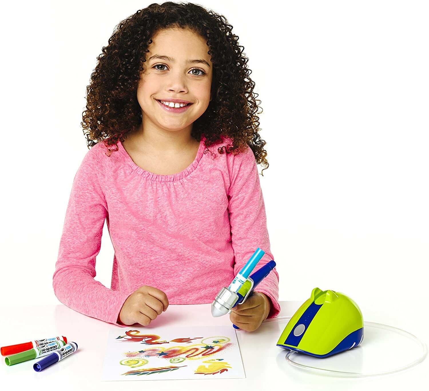 Crayola Air Marker Sprayer Airbrush Kit image 3