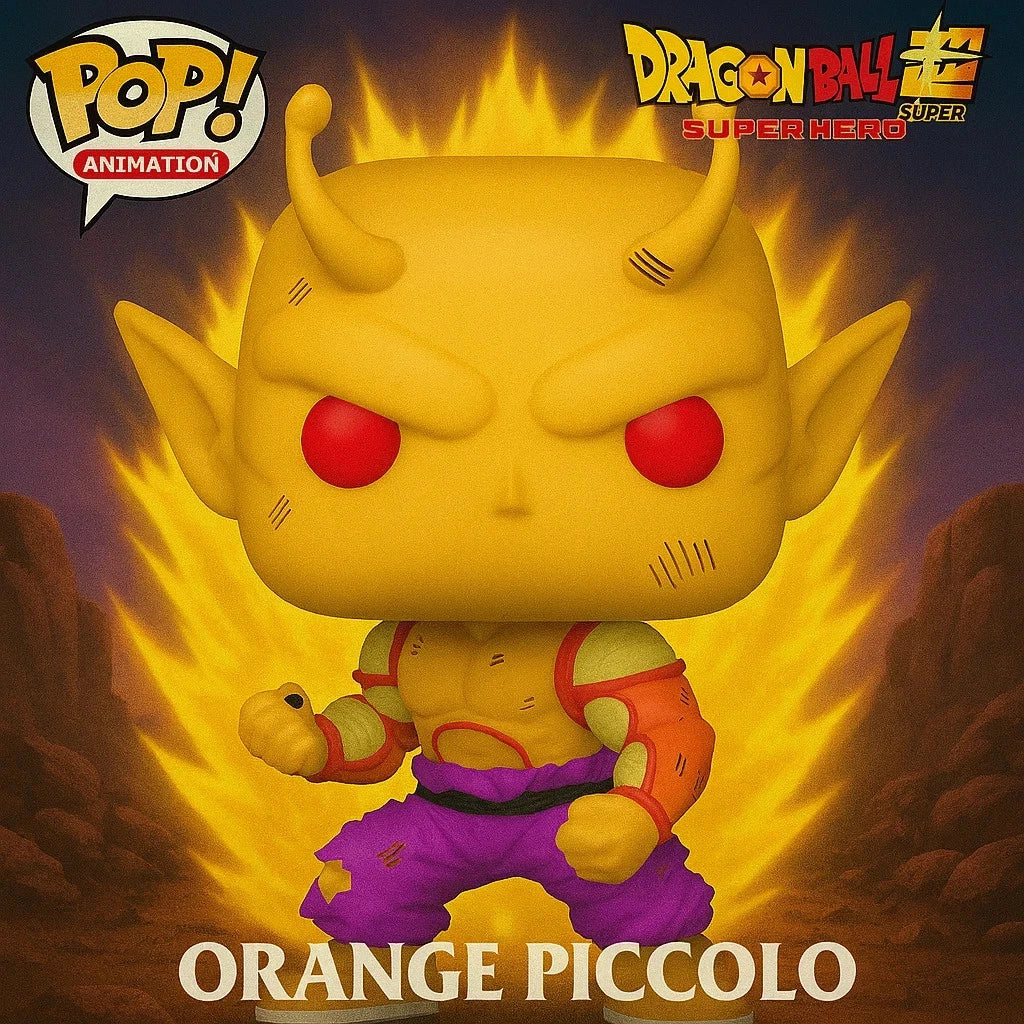 Funko Pop Animation: Dragon Ball Super: Super Hero - Orange Piccolo image 1