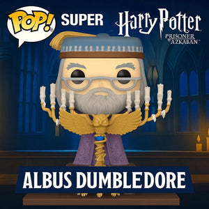 Funko POP! Deluxe: Harry Potter Prisoner of Azkaban Albus Dumbledore with Podium image 1