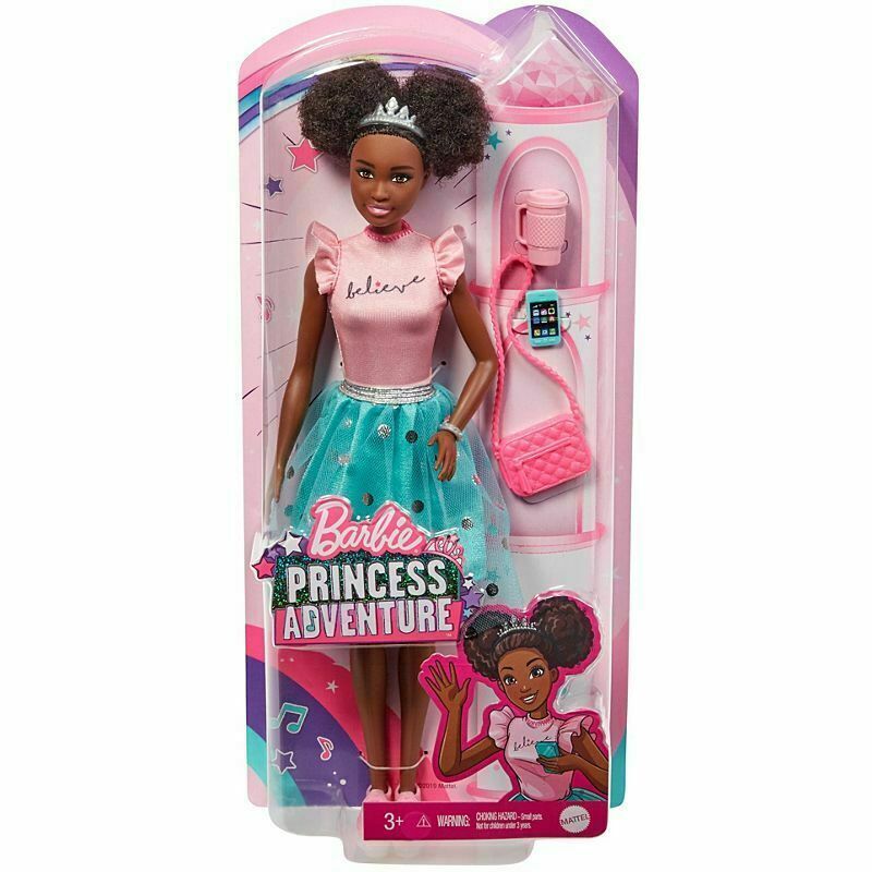 Barbie Princess Adventure Nikki Doll image 0