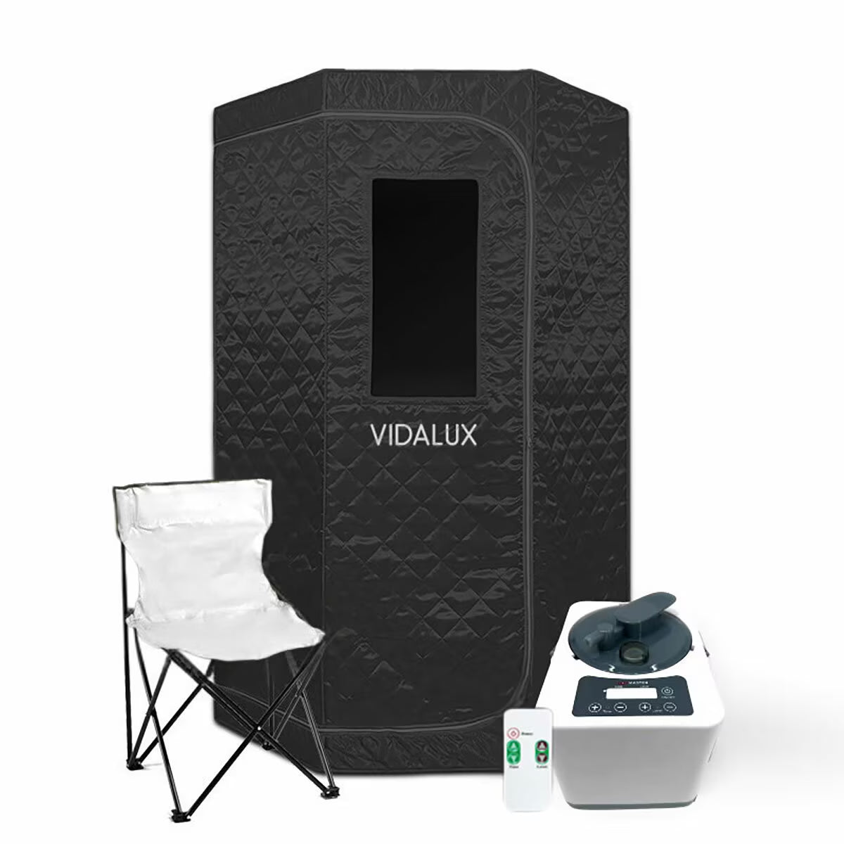 Vidalux Insta-Heat Indoor Portable Steam Sauna Pod image 0