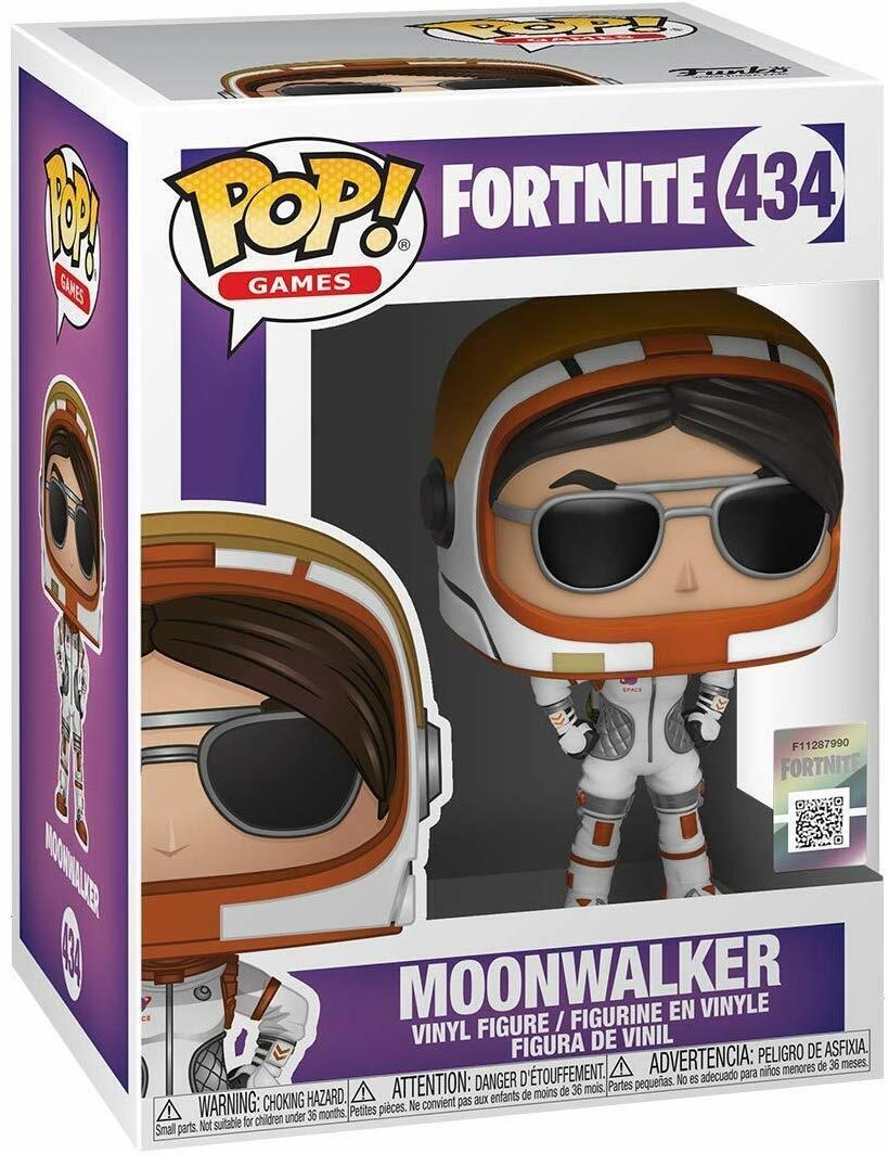 Funko Pop! Game Fortnite Series 1 Moonwalker #434 image 1