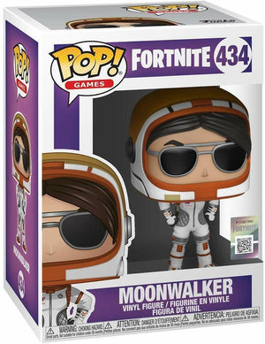 Funko Pop! Game Fortnite Series 1 Moonwalker #434 image 1
