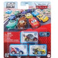 Disney Pixar Cars Mini Racers Die-Cast 3-Pack | 1:87 Scale Metal Vehicles | Assorted Character Sets