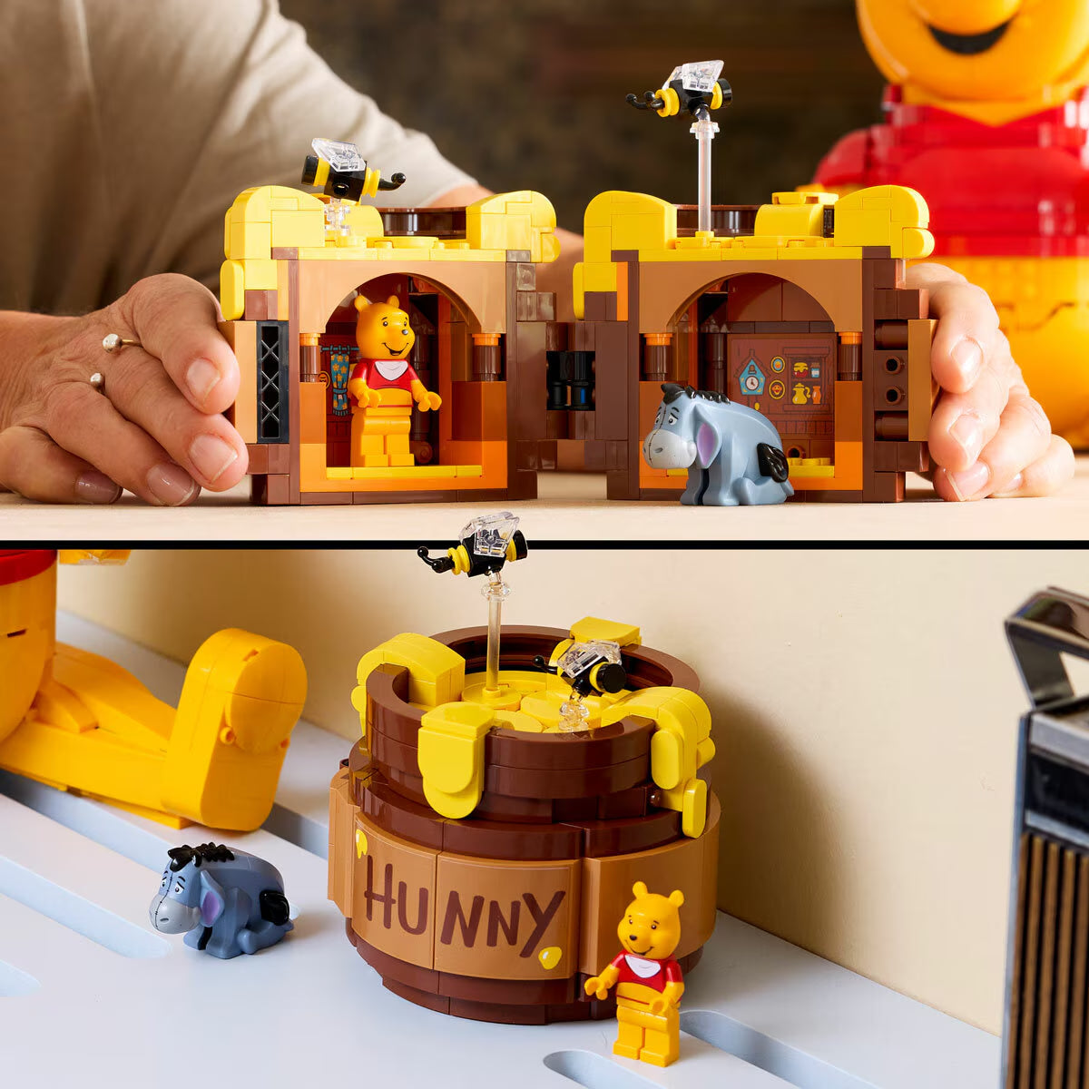 LEGO Disney Classic Winnie the Pooh - Model 43300 (18+ Years) image 5