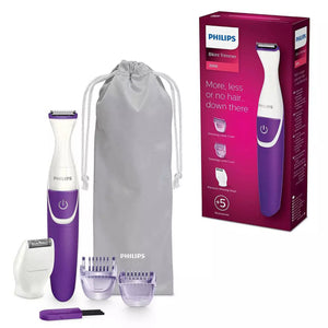 Bikini Genie Cordless Trimmer for Bikini Line, with Shaving Head and Comb image 0