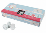 Cake Star Sugarcraft Push Easy Number 0-9 Icing Cutters Set 10 Piece image 0