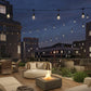 Artika Eclipse 42Ft (12.8M) 20 LED Outdoor Solar String Lights Set