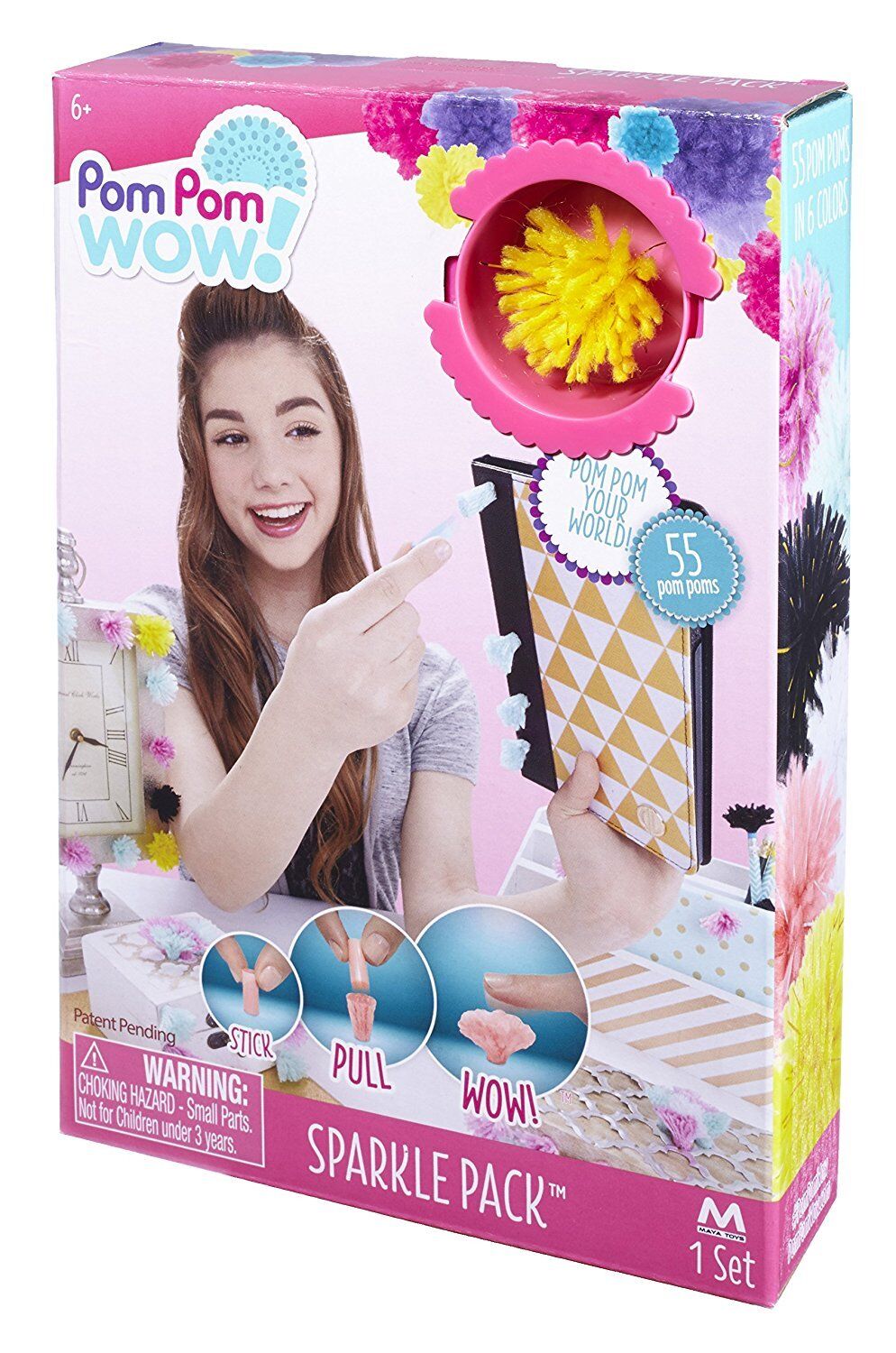 Pom Pom Wow! Sparkle Pack Sparkle Pack image 0