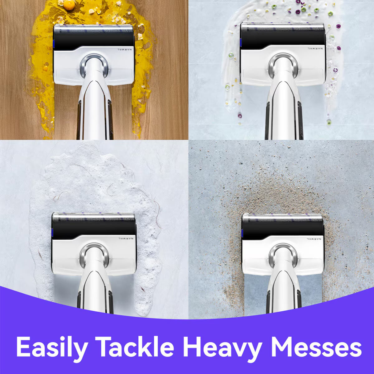 Narwal S20 Wet & Dry Vacuum Cleaner image 4