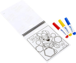 Color Wonder Paw Patrol Coloring Pages, Mess Free Coloring, Gift for Kids, Age 3, 4, 5, 6, Multi (75-7134)