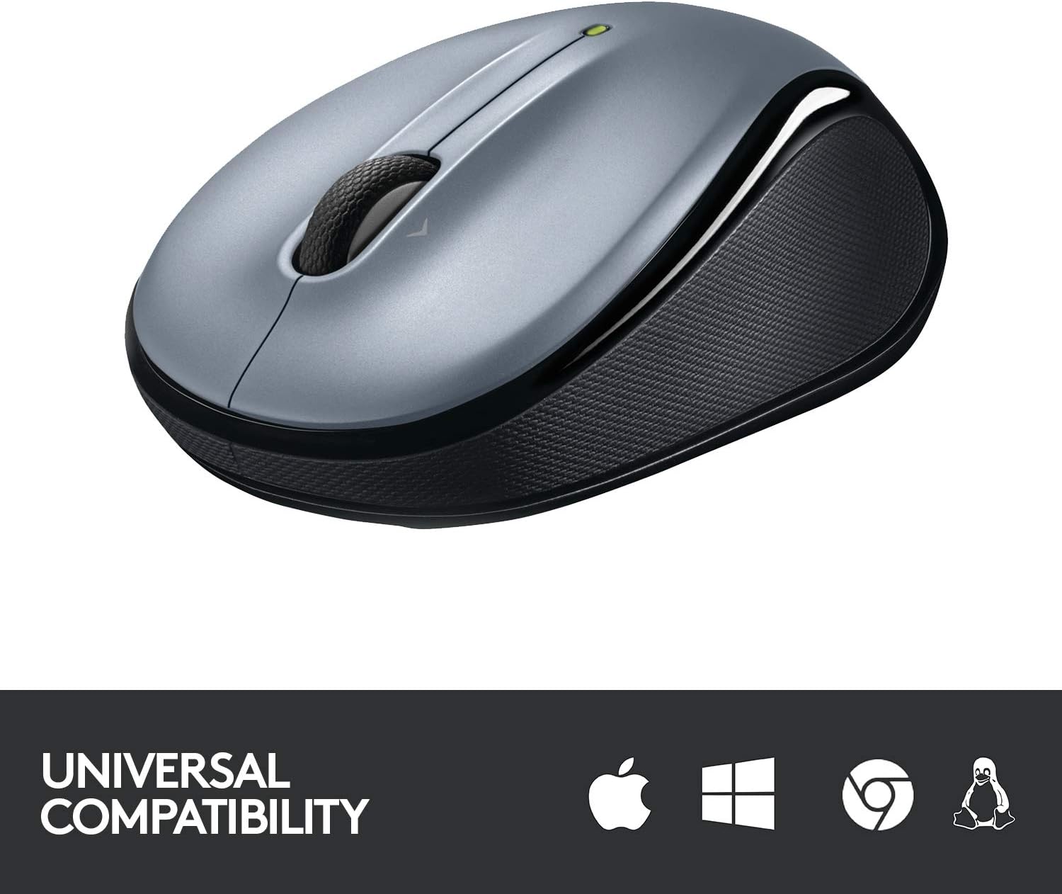 Logitech M325 Wireless Optical Mouse - Silver image 7
