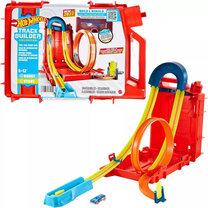 Hot Wheels Track Builder Unlimited Fuel Can Stunt Box image 0