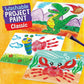 Crayola Washable Kids Paint Set Pack of 6 Bottles 2oz image 5
