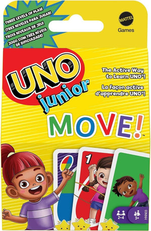 Mattel Games ​UNO Junior Move! image 0