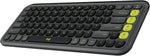 Logitech POP ICON Keys Wireless Bluetooth Keyboard image 1