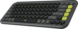 Logitech POP ICON Keys Wireless Bluetooth Keyboard image 1
