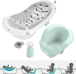 Fisher-Price Baby to Toddler Bath 4-in-1 Sling 'n Seat Tub With 2 Toys image 0