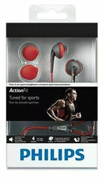 Philips Sports In-Ear Earphones ActionFit Headphones image 0