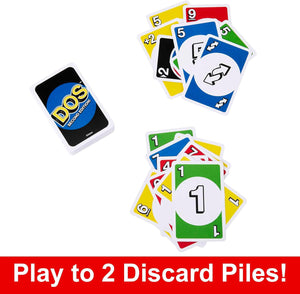 UNO DOS Second Edition Card Game for Family Nights – Updated Rules for Families image 3