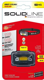 LED Headlamp SOLIDLINE SH1 by Ledlenser 110 Lumens Camping Hiking Work Light image 0