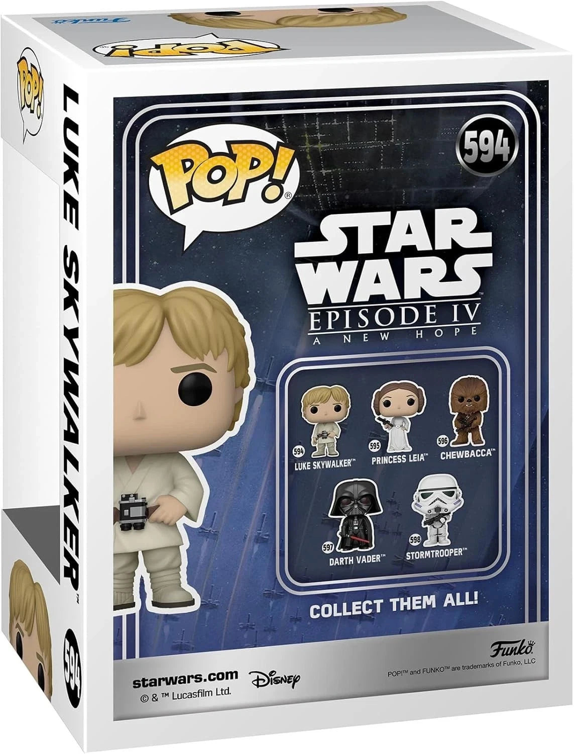 Funko Pop! Star Wars: - Luke Skywalker image 4