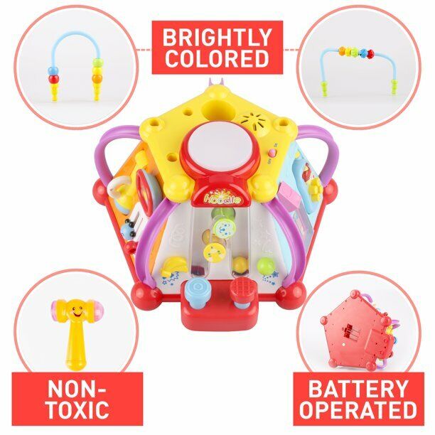 Play Baby Six Sided Activity Centre image 9
