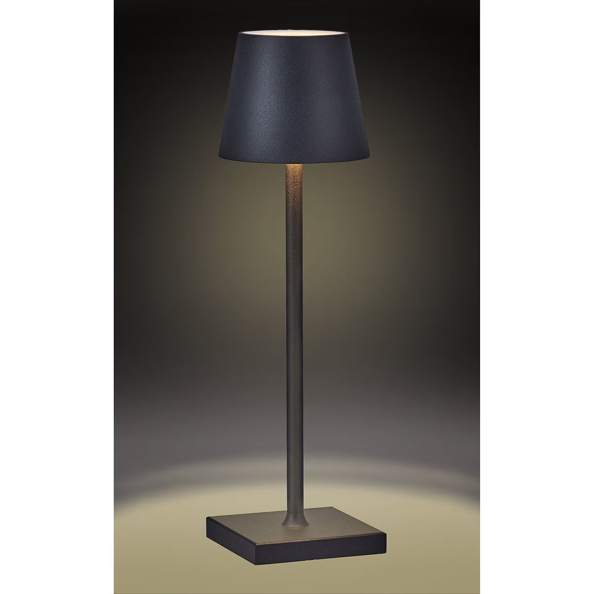 Mikasa Touch Control LED Lamp Set of 2 in Black image 4