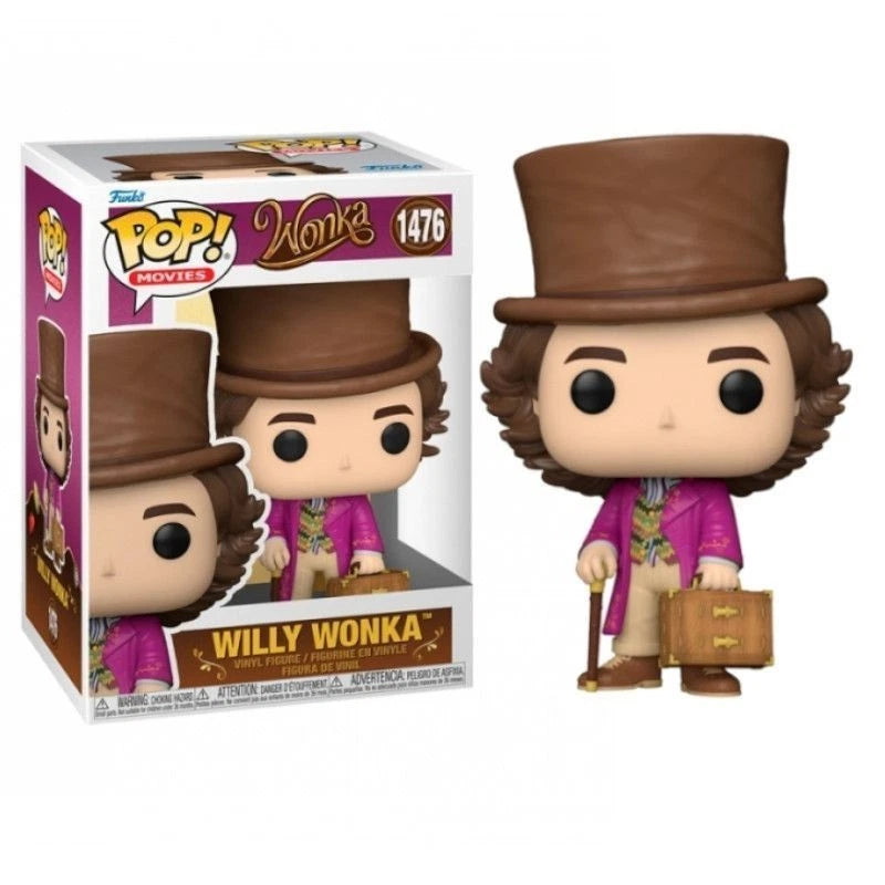 Funko POP! Movies: Wonka - Willy Wonka image 0