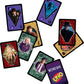 UNO Wednesday Card Game for Kid, Adult & Family Nights, Parties, Travel & Camping, Toy Collectible Inspired by the Series, JHB18
