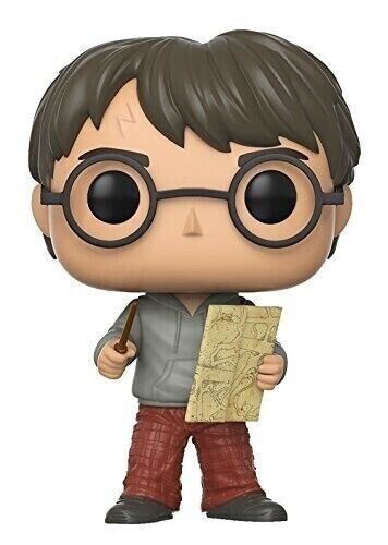 Funko Pop! Harry Potter W/ Marauders Map #42 image 2