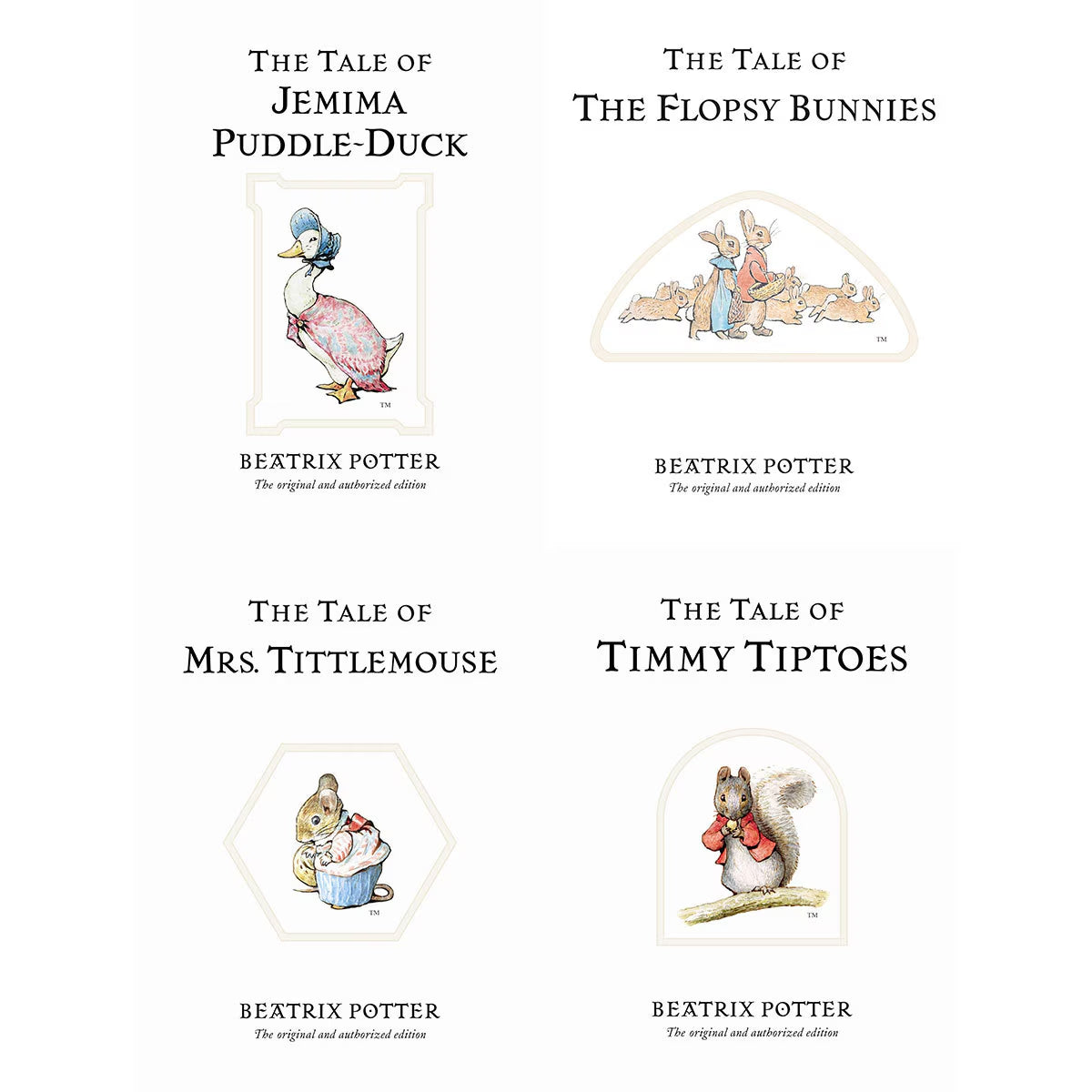 World of Peter Rabbit 23 Book Box Set, Beatrix Potter (4+ Years)