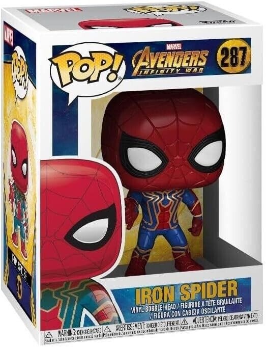 Funko POP! Marvel: Avengers Infinity War - Iron Spider image 2
