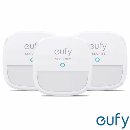 Eufy Motion Sensor Bundle - 3 Pack - No Monthly Fees