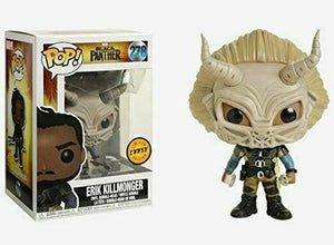 Funko POP! Marvel Black Panther Erik Killmonger CHASE VARIANT Figure 278 image 0