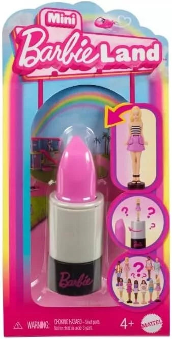 Mini BarbieLand Fashionistas Dolls in Lipstick Tube image 6