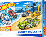 Hot Wheels Toy Trucks Set of 10 image 0